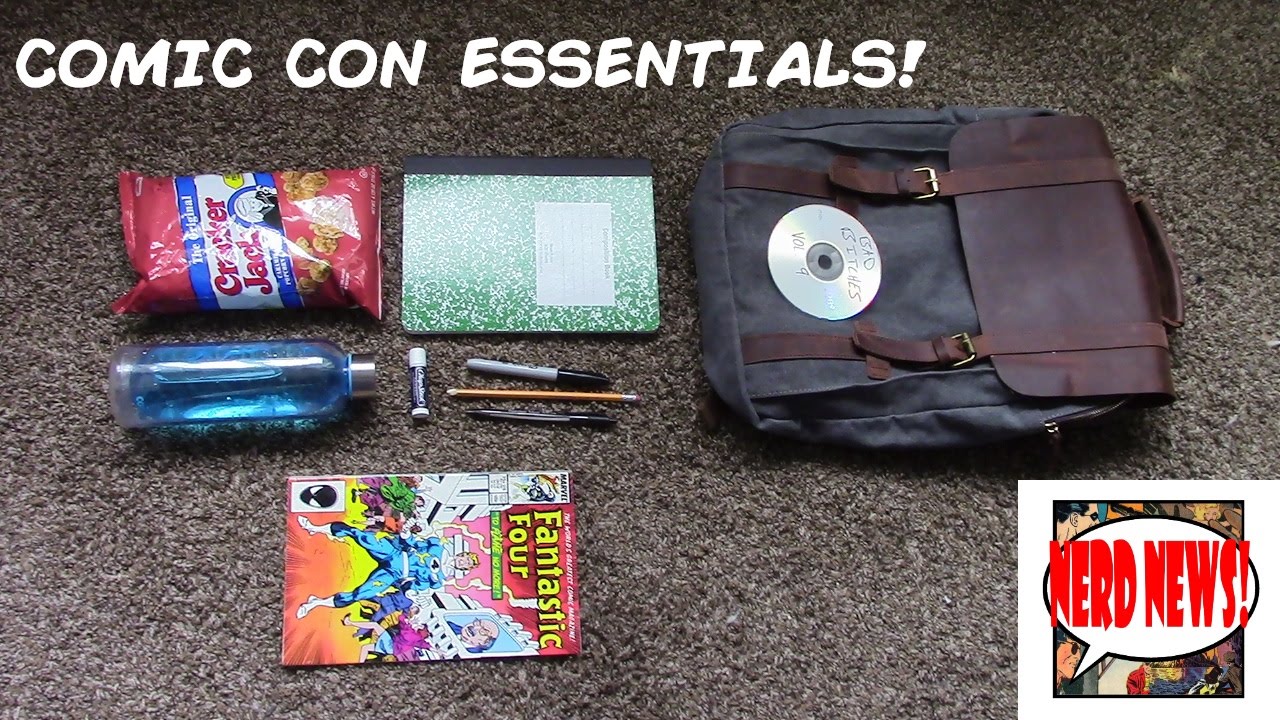 Comic Con Essentials
