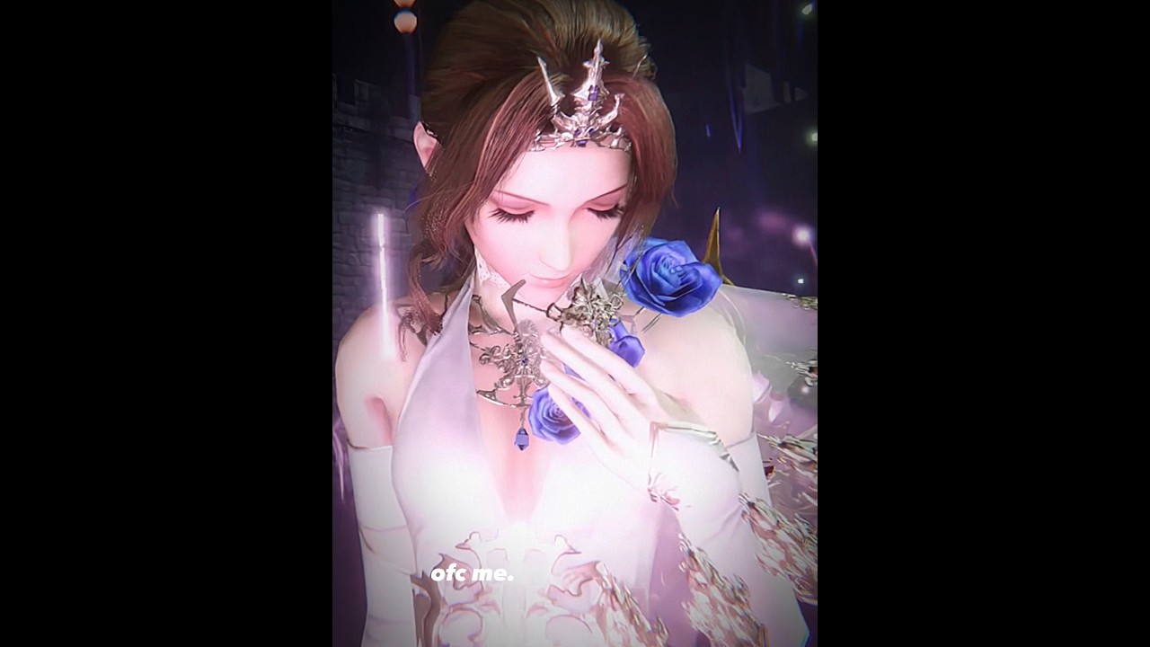ofc i pick Aerith 💙 #aerith #finalfantasy7 #aerithgainsborough #ff7remake