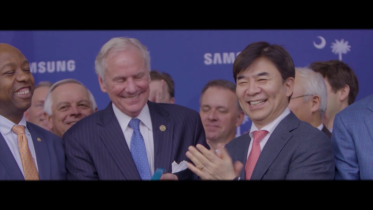 Samsung’s Road to Success in South Carolina