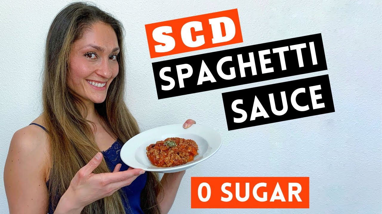 SCD SPAGHETTI SAUCE WITH NO SUGAR // Recipe to heal Crohn's Ulcerative Colitis Celiac / Gluten Free