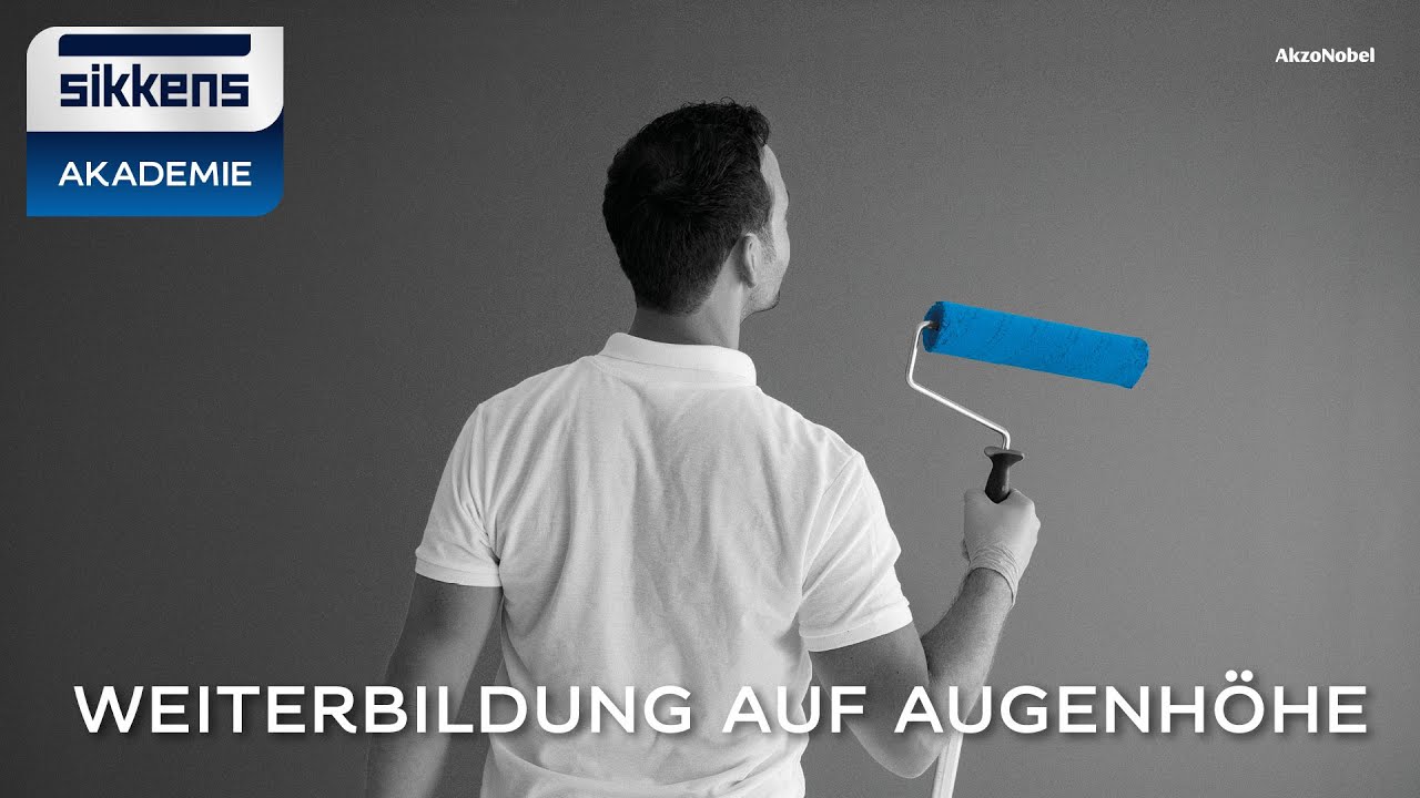 SIKKENS Akademie – Weiterbildung auf Augenhöhe – von Profis für Profis