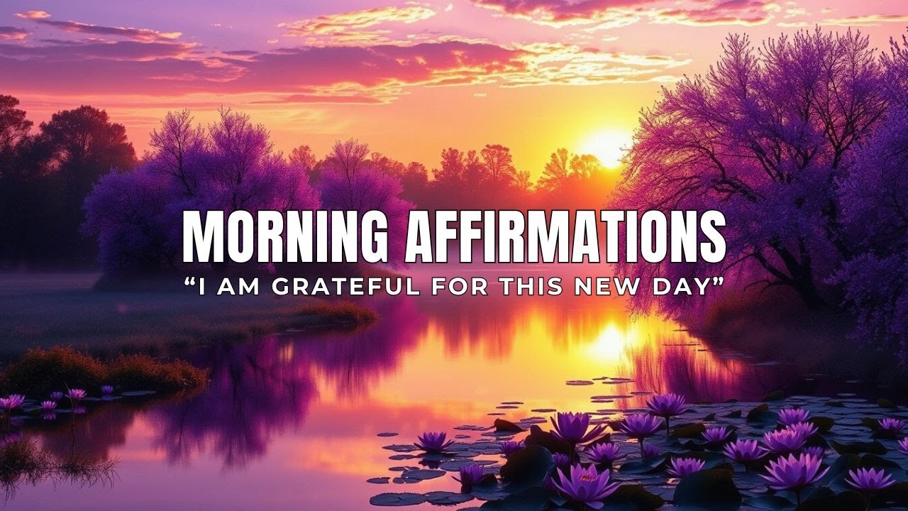 Start Your Day with Gratitude ✨ Positive Morning Affirmations for Joy, Abundance & Positive Thinking