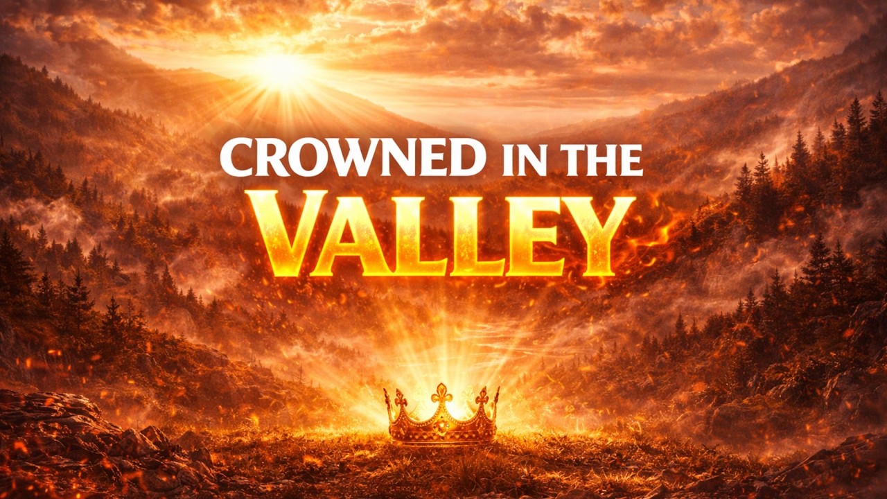CROWNED IN THE VALLEY | When God Turns Your Valley Into Victory (Lyrics Video)