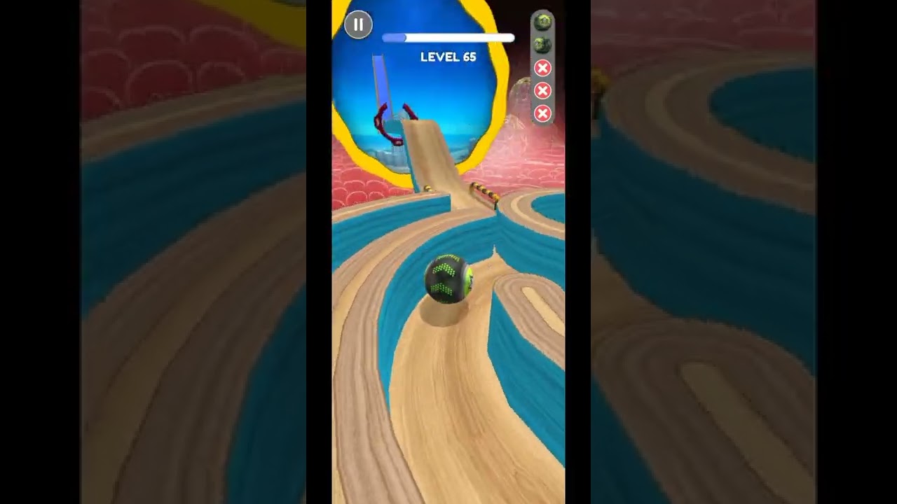 Going balls level 65 game play