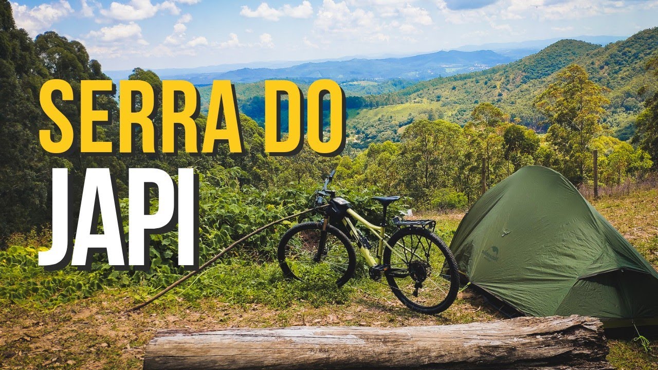 Serra do Japi - Cicloviagem e Camping no Paraíso do Mountain Bike