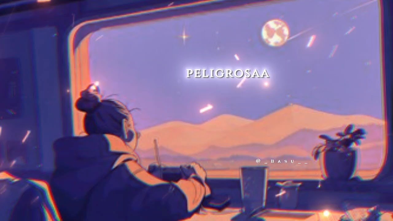 Peligrosaa❤️ ।। Spanish song,🎧🎧     #Peligrosa, #FloyyMenor #Reggaeton, #UrbanMusic, and #Trending.