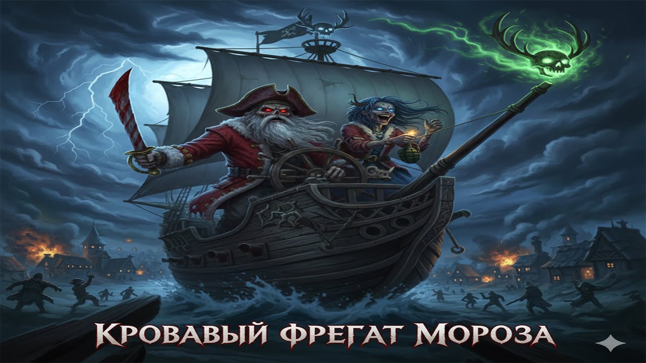 Сказка с отмороженным концом