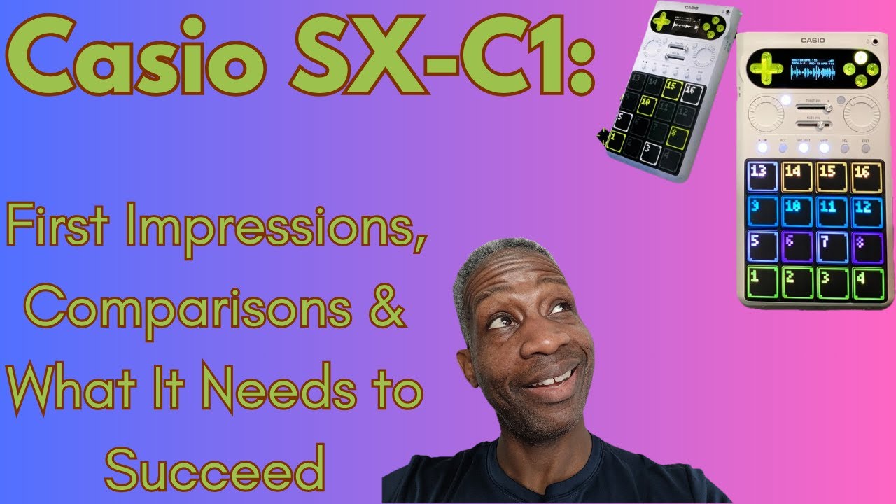Мои честные впечатления о Casio SX-C1: для кого на самом деле предназначен этот сэмплер?