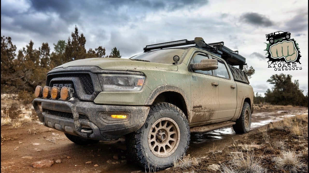 Camping in Mud and Rain - Weeklong Overland Trip w/ Primal Outdoors - Episode 1