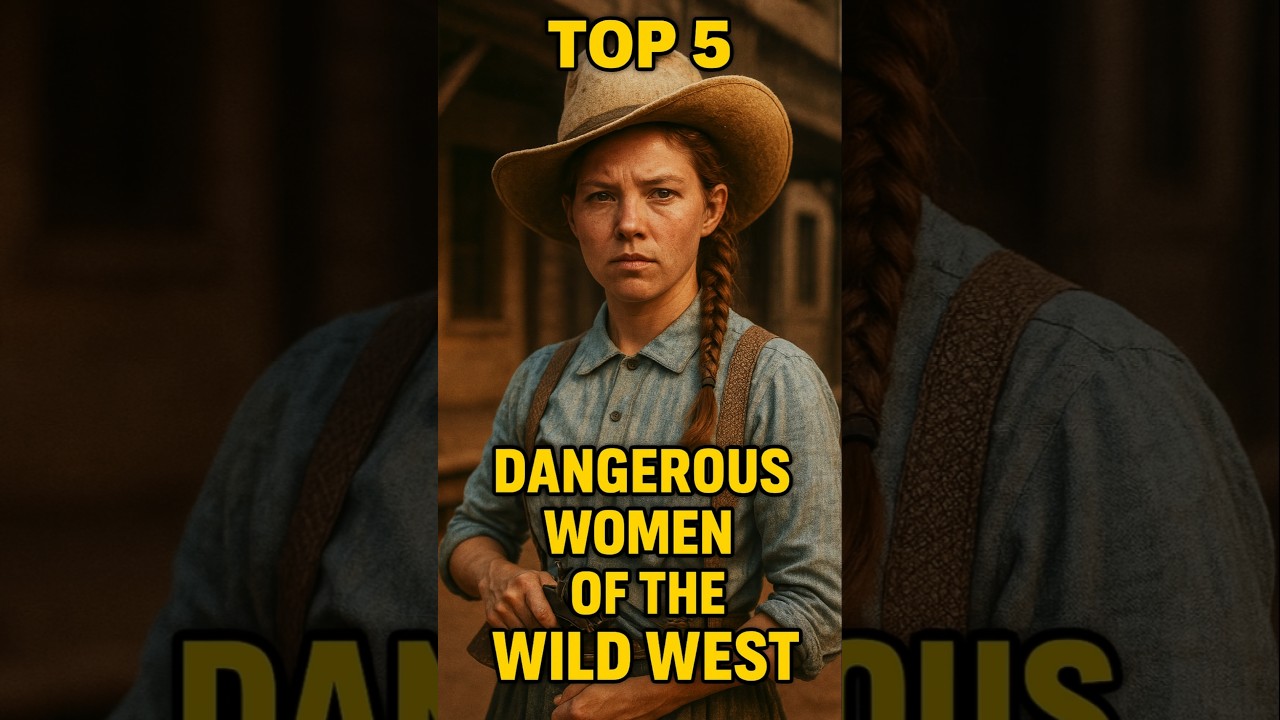 These Real Women of the Old West Make Western Movies Look Tame