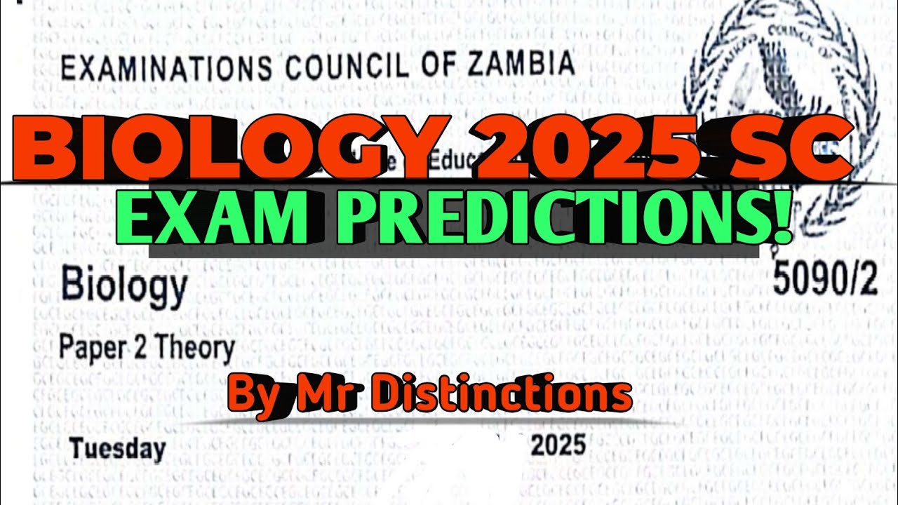 Прогнозы результатов экзамена SC (ноябрь) по биологии 2025 года от MR Distinctions