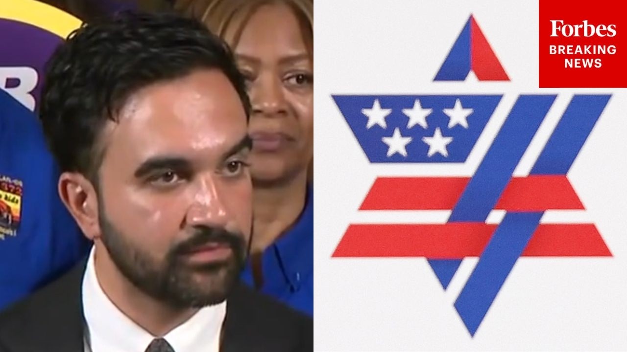 Мэр Нью-Йорка Зоран Мамдани защищает свои слова, назвав AIPAC &laquo;монстрами&raquo;, отвечая на вопросы жур...