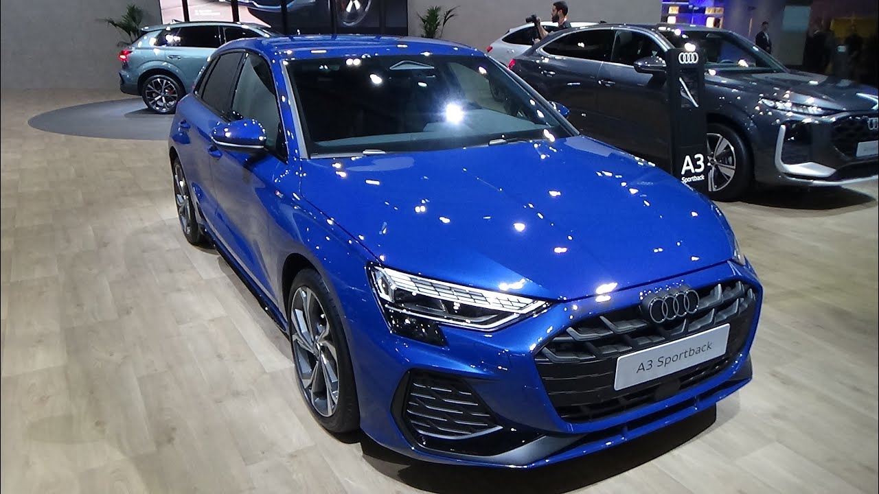 2026 Audi A3 Sportback - Exterior and interior - Brussels Motor Show 2026