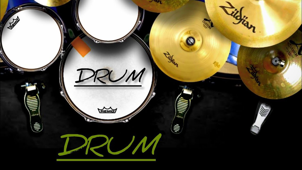 drum without sticks