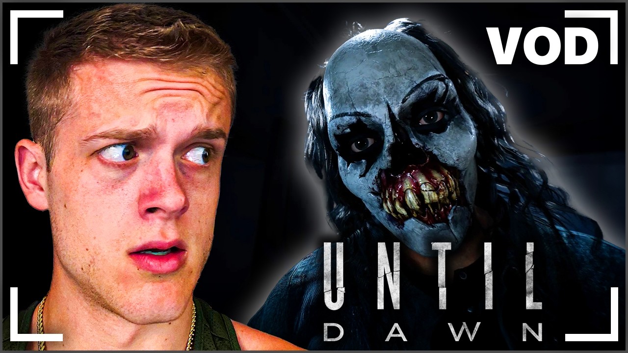 Until Dawn (FULL PLAYTHROUGH) | Joe Bartolozzi (REUPLOAD)