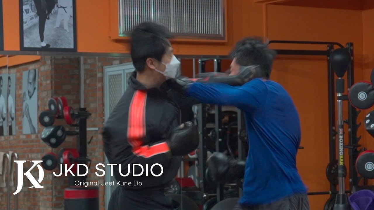 A-75. 절권도 JKD : 스파링 Sparring