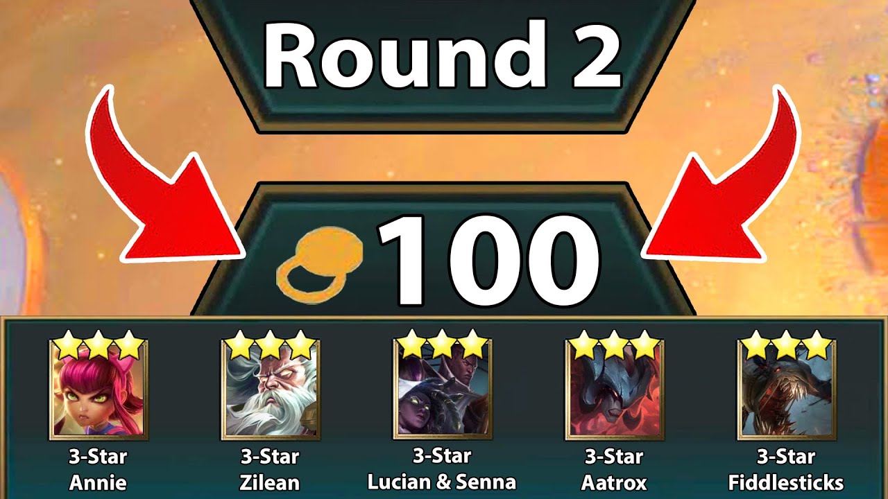 0,01% - I have 100 Gold at Round 2 !??