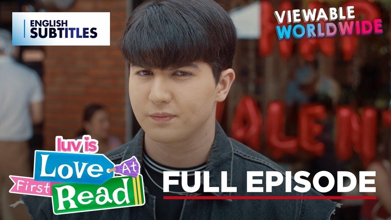 Love At First Read: The colorful life of Kudos Pereseo (Full Episode 1) June 12, 2023 | Luv Is