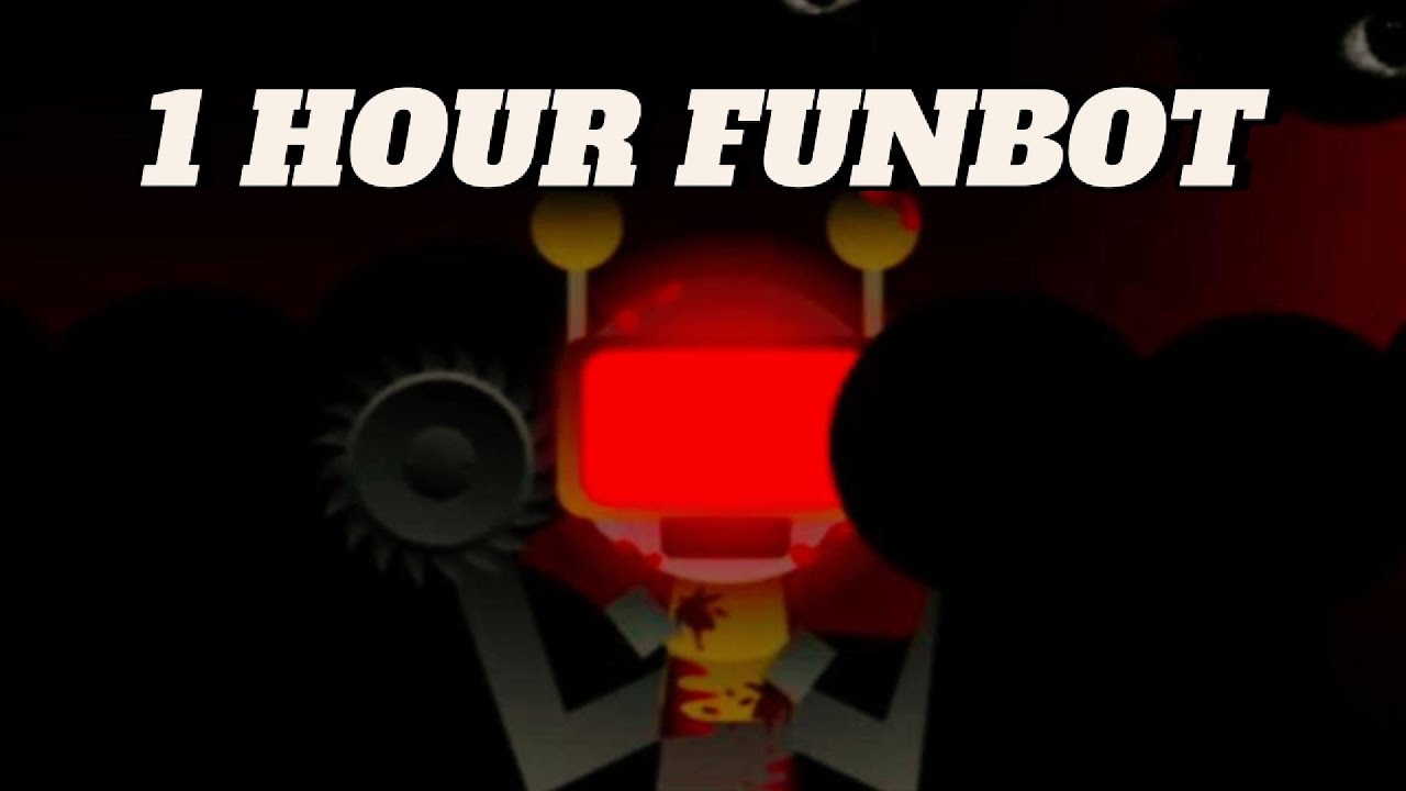 Sprunki Funbot Phase 4 Reversed Niki's Take Sound 1 hour | Horror Mod Full Video