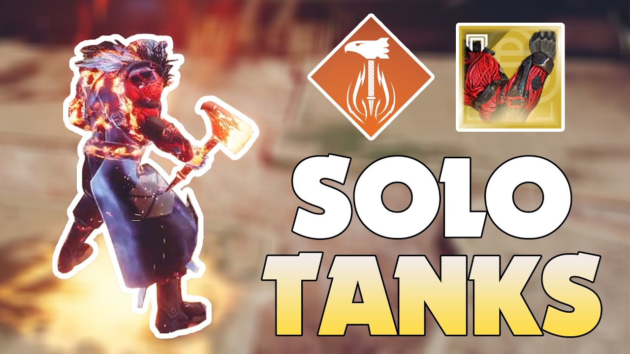 [Destiny 2] Hammer of Sol is a pretty nice super for Goliath Tanks