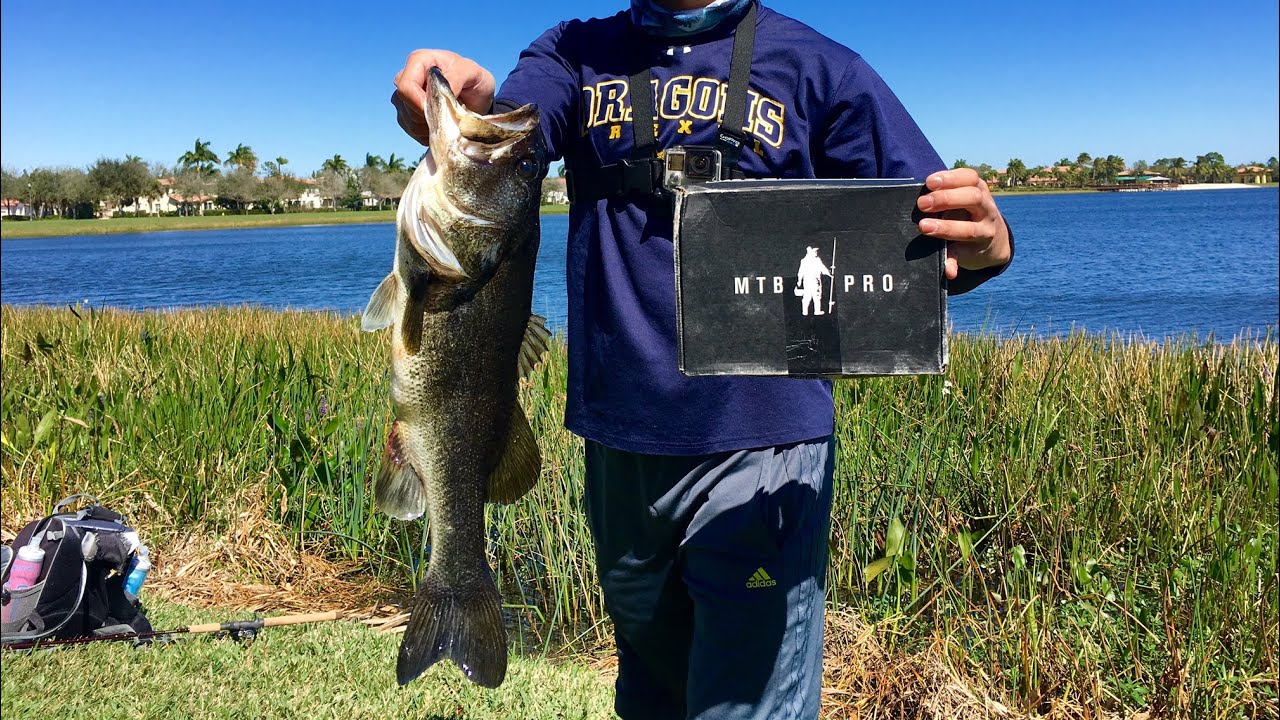 MTB BIG BASS 1v1 SLAM!!! (ft. LakeForkGuy) Florida