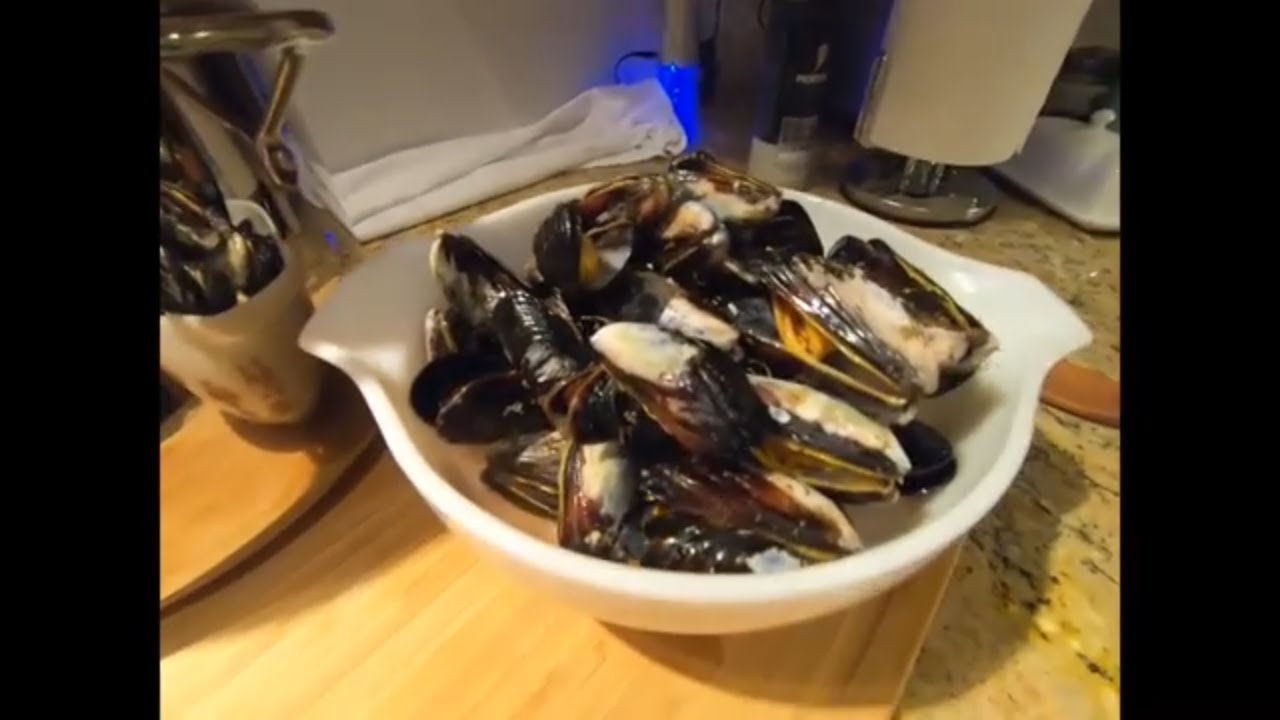 Harvesting and Cooking Oregon Coast Mussels