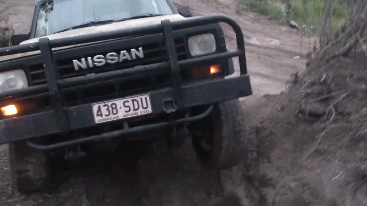 MQ Nissan Patrol Wombat Holes