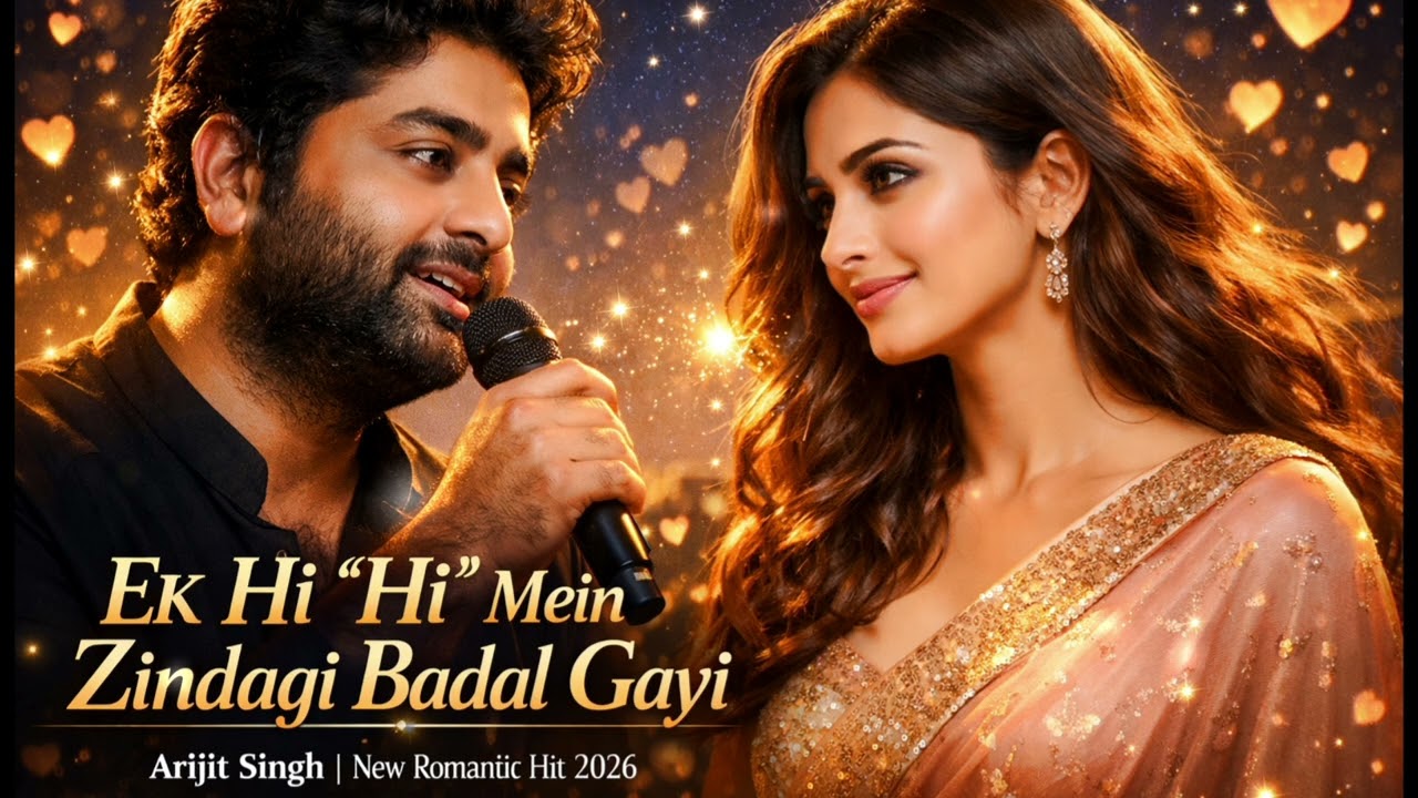 Arijit Singh - Ek Hi 'Hi' Mein Zindagi Badal Gayi | New Bollywood Romantic Song | Official Video
