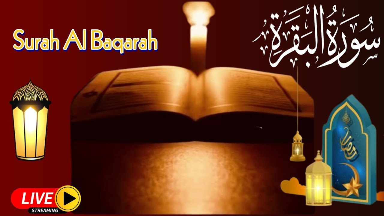 Surah Al Baqarah Full ( Beautifull Claming recitation) By Sheikh Mishary Afasy | سورة البقرة | Ep:02