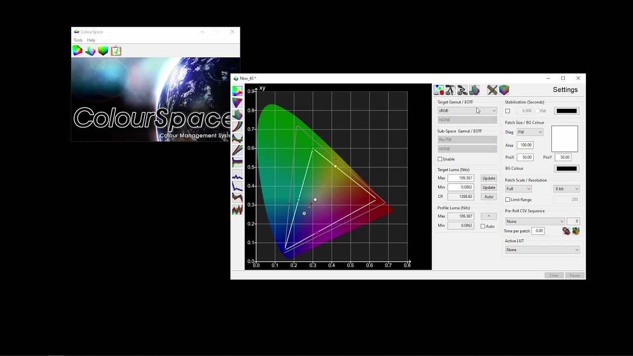 How to Calibrate CG319X CG279X ColourSpace