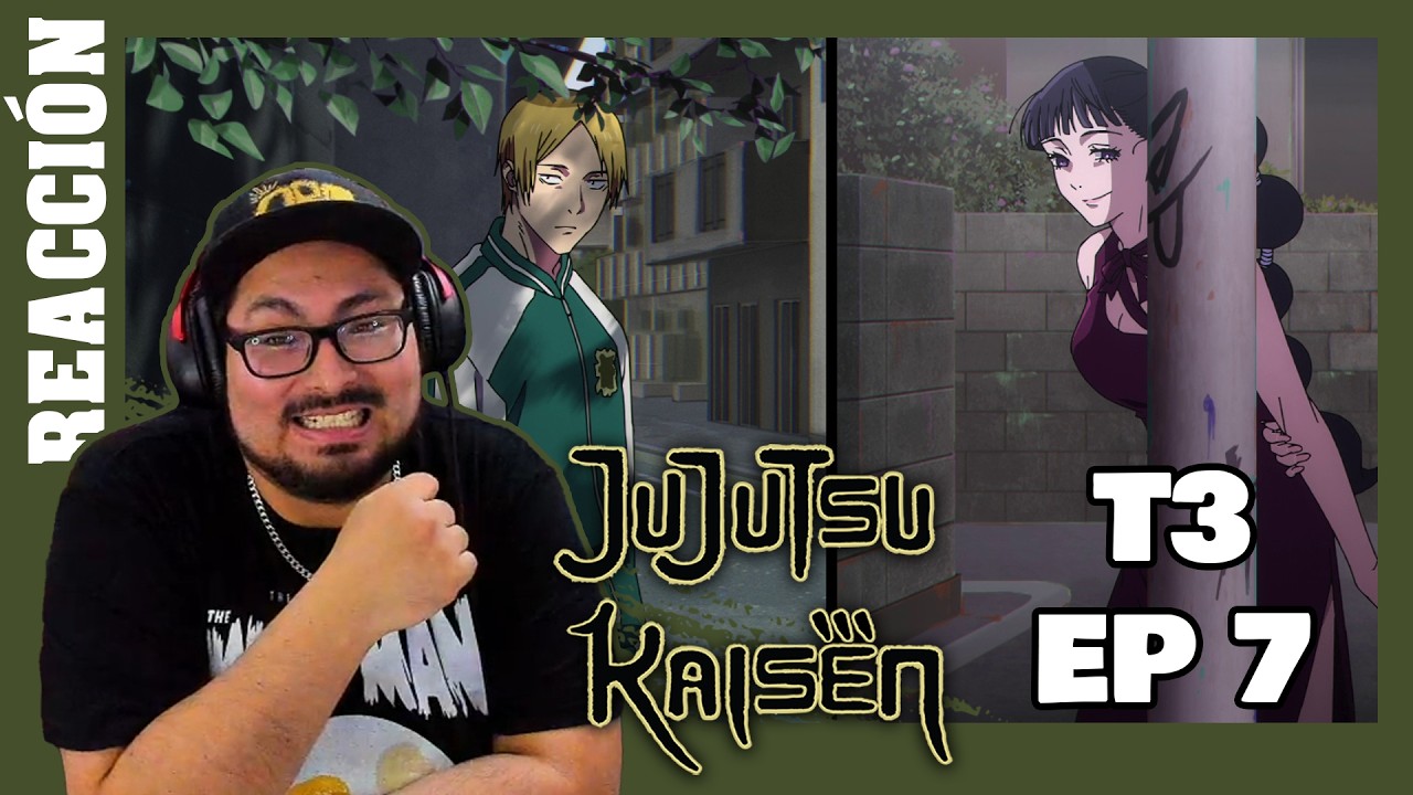 ENTREMOS AL JUEGO! || Jujutsu Kaisen T3 Ep 7 || REACCIÓN