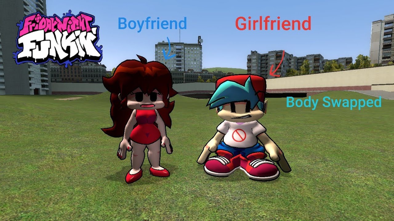 FNF Shorts: Body Swapped