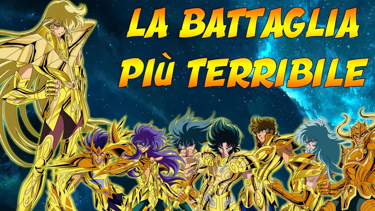 La grande battaglia dei Cavalieri d'Oro