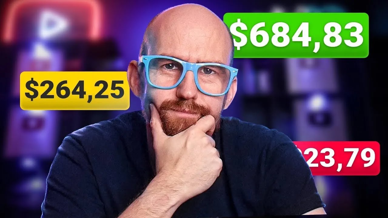 ¿Cuánto Paga REALMENTE YouTube a los Canales Pequeños en 2025?