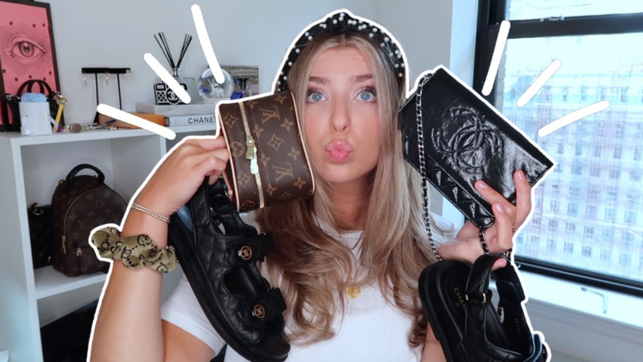 COLLECTIVE LUXURY HAUL | LOUIS VUITTON NANO NICE, CHANEL 20A, ETC.