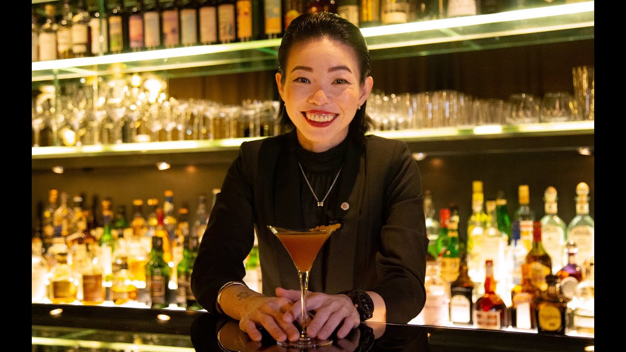 DIY – TEA COCKTAIL  AT BVLGARI BAR IN TOKYO