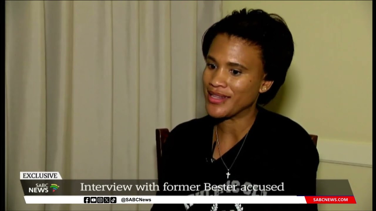 EXCLUSIVE: Thabo Bester escape accused Nastassja Jansen speaks out after charges withdrawn
