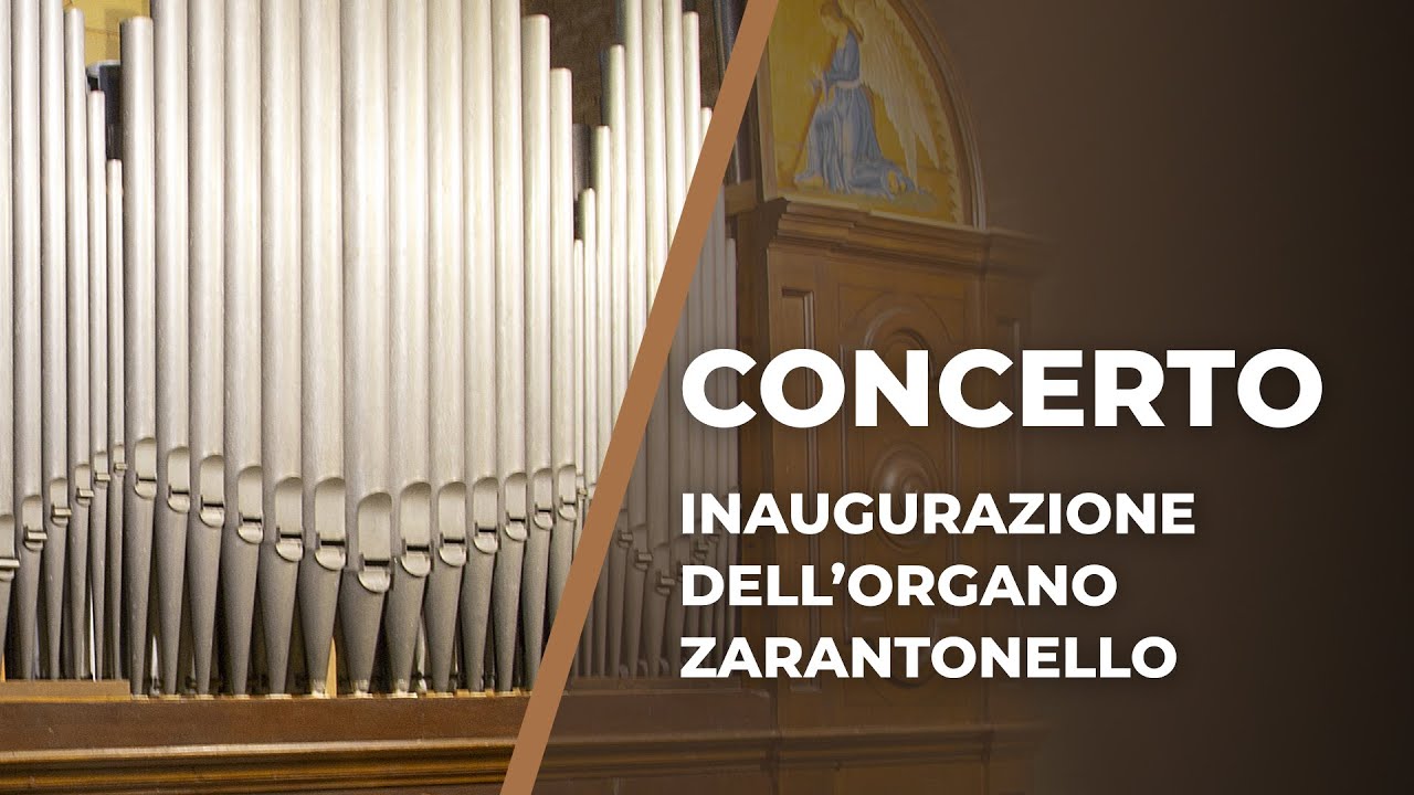 Concerto Inaugurazione Organo 