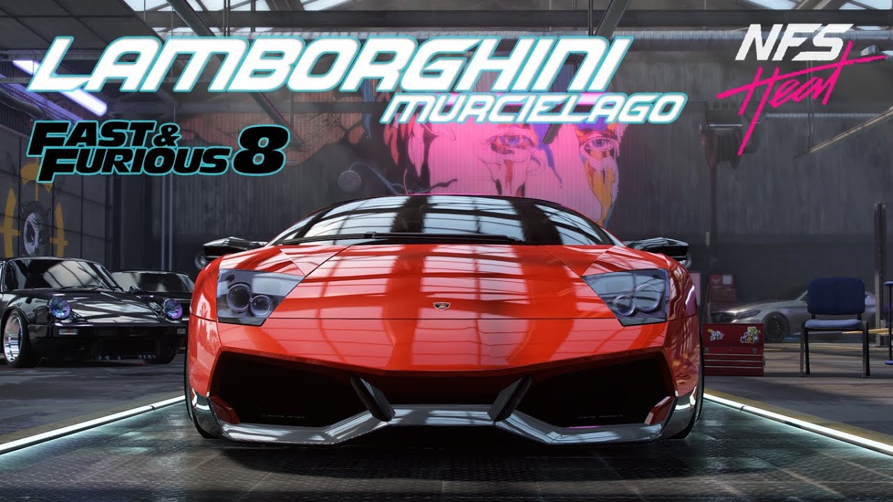 FAST AND FURIOUS 8 ROMAN PIERCE STYLE NFS HEAT BUILD TUTORIAL