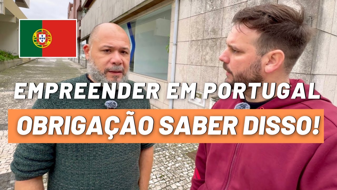 REVELADO O SEGREDO PARA ABRIR UM NEGÓCIO E NÃO FALIR EM PORTUGAL 