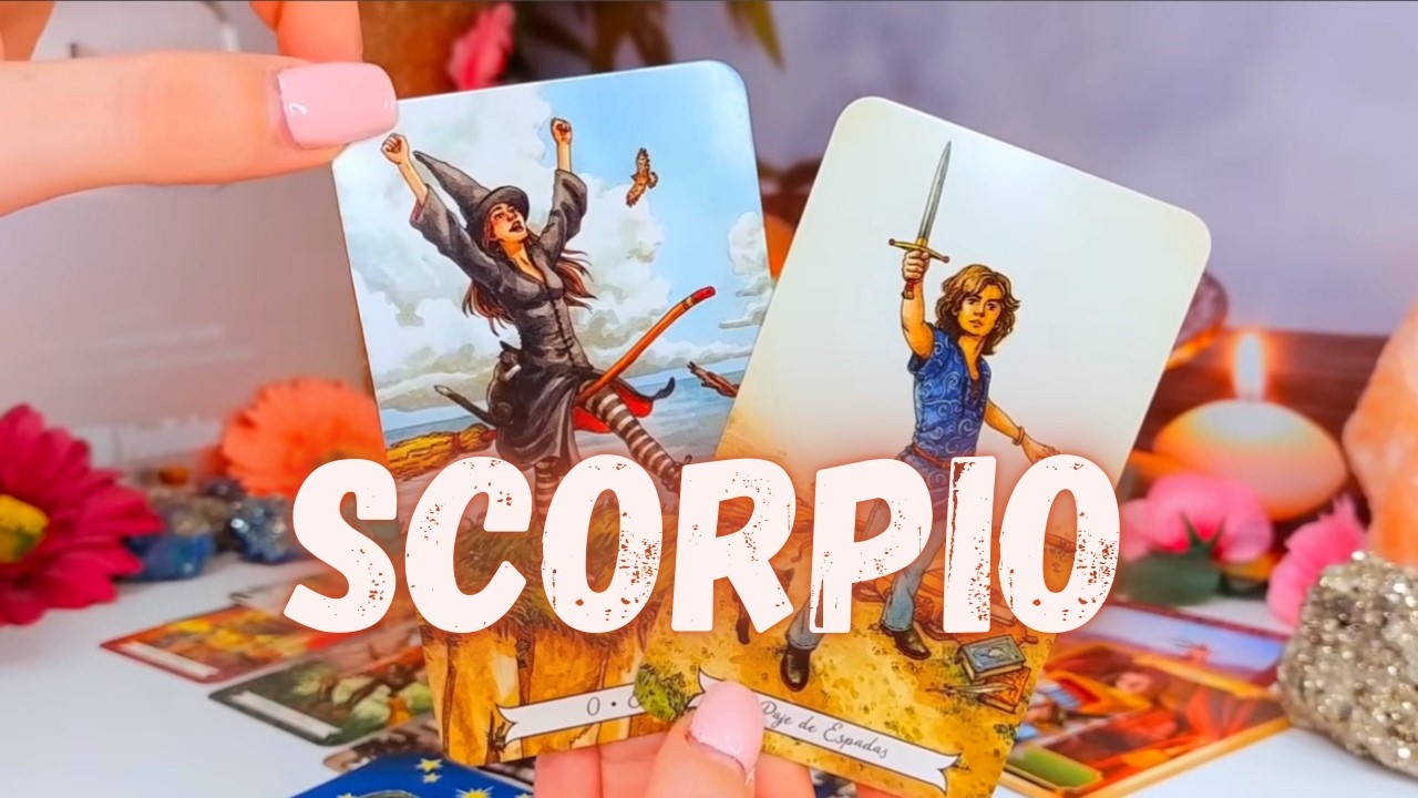СКОРПИОН, ЭТОТ ЧЕЛОВЕК ПЛАНИРУЕТ ПОЯВИТЬСЯ У ВАС ДОМА?!‼️😱 ВОТ ПОЧЕМУ!! ТАРО ЛЮБОВЬ, МАРТ 2026