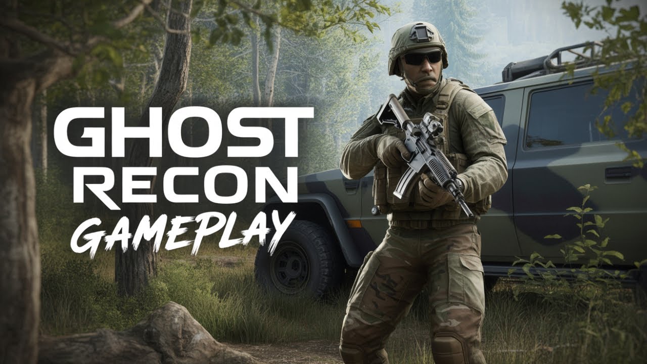 Начинаю играть в Ghost Recon Breakpoint/ Тут можно пропасть/ #peterschweller  #ghostrecon