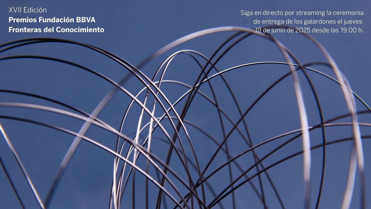 XVII edici&oacute;n Premios Fronteras del Conocimiento Fundaci&oacute;n BBVA