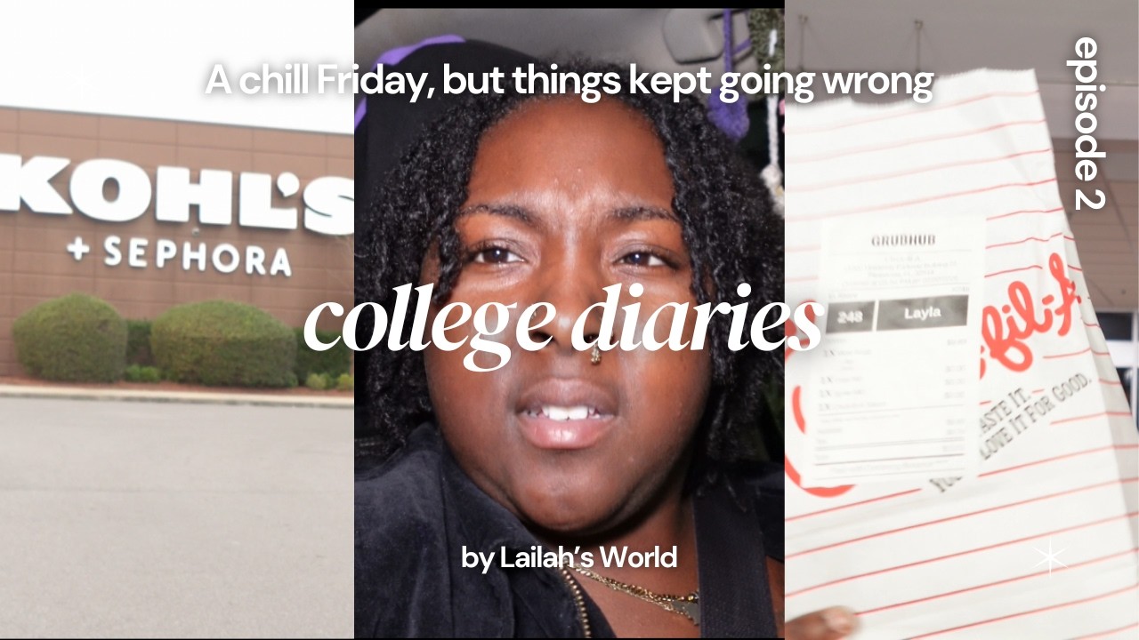 A chill Friday, but things kept going wrong