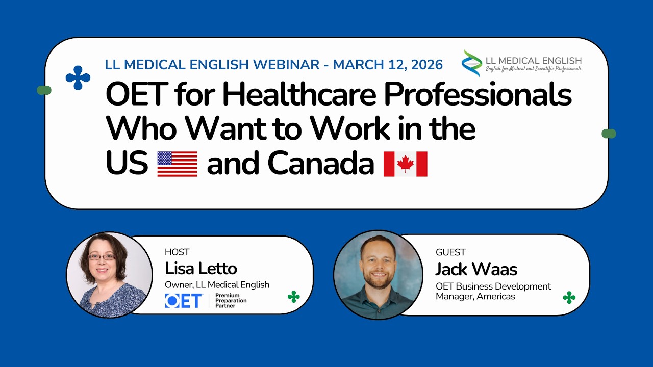 OET Exam Explained: Opportunities for Healthcare Professionals in the US and Canada
