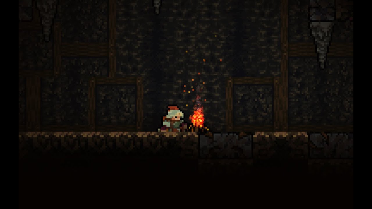 Vagante Hard mode Knight (Solo Play)
