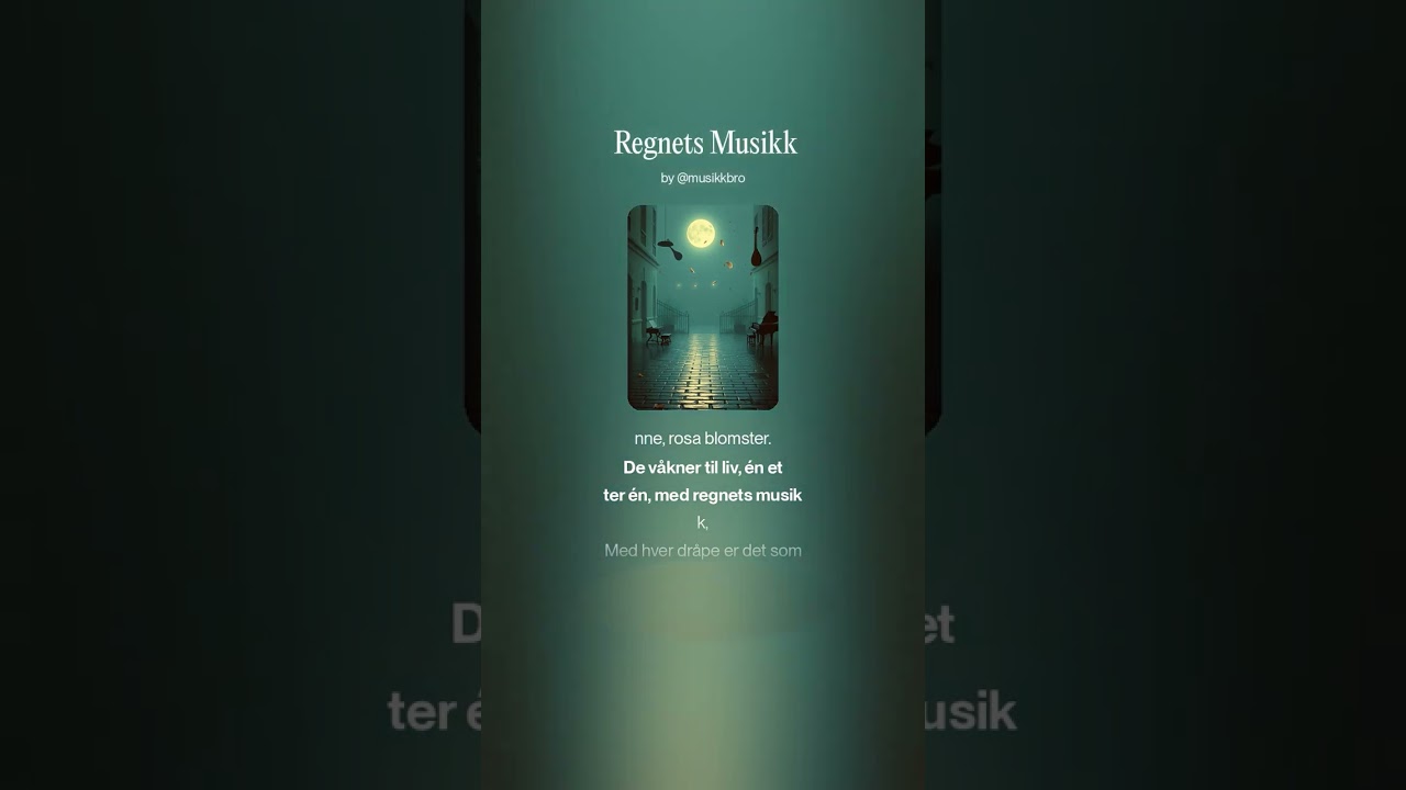 Regnets Musikk