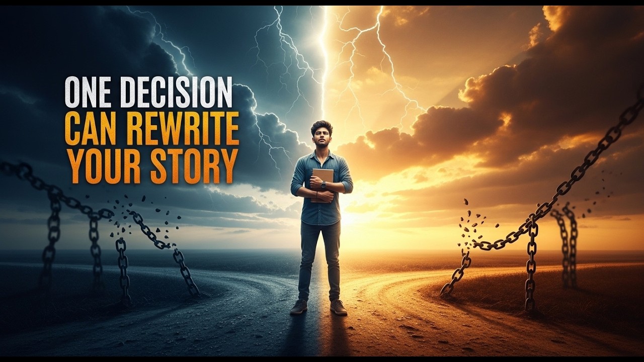 One Decision Can Rewrite Your Story
