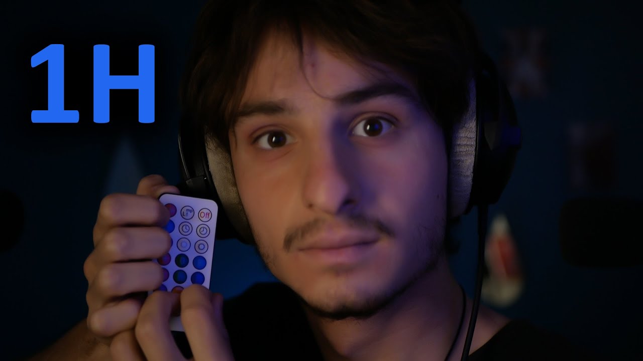 ASMR 1H Setting and breaking the pattern