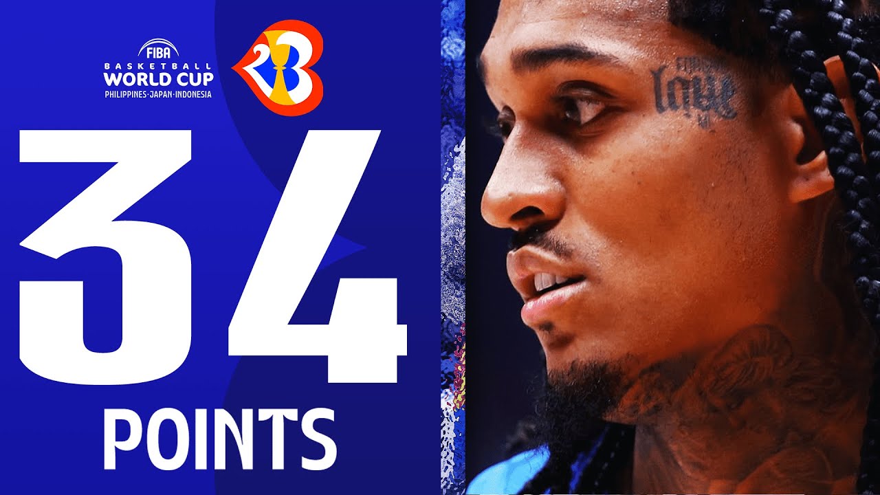 Jordan Clarkson Remains HOT In #FIBAWC Action! Drops 34 PTS & Leads Philippines To The W!